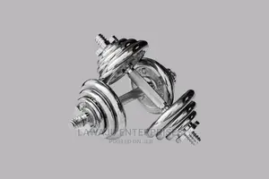 30kgs Chrome Dumbbell