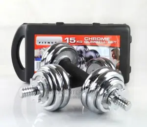 15kg Chrome Dumbbell (With Case)