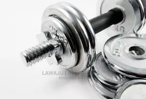 10kg Chrome Dumbbell