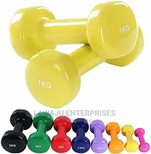 Neoprene Coated Dumbells - 2kg