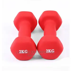 Neoprene Coated Dumbells- 2kg