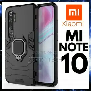 Cover for Xiaomi Mi Note 10 Magnetic Hard Case Shockproof Ar