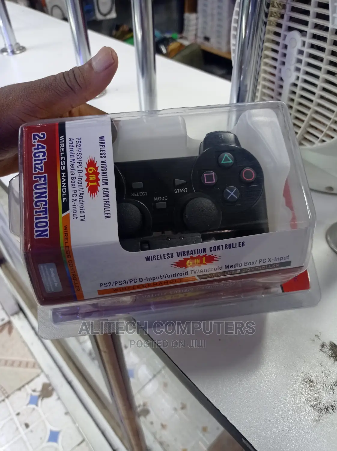 Wireless Vibration Controller