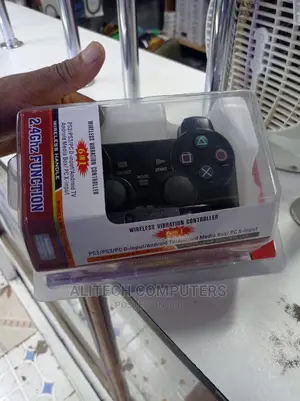 Wireless Vibration Controller