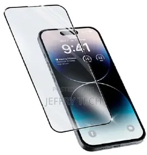 Tempered Glass Film for Apple iPhone 14 PRO Total Protection