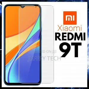 Tempered Glass Film for Xiaomi Redmi 9t Display Protection S