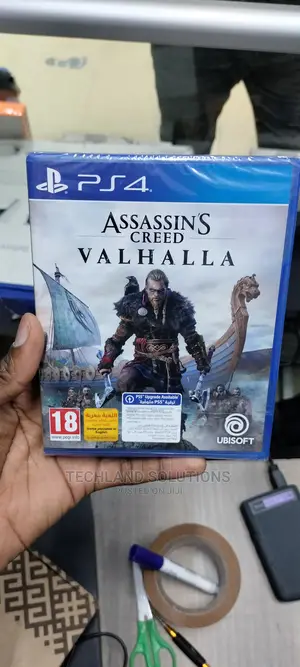 Assasins Creed Valhalla Ps4 Game!!