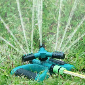 3 Arm Garden Water Sprinkler