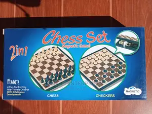 2in1 Chess Set (Magnetic Board)