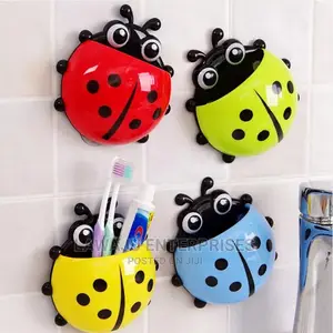 Ladybird Toothbrush Holder