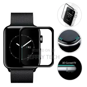 Apple Watch 38 40 42 44 Mm Curved Screen Protector Series 3D