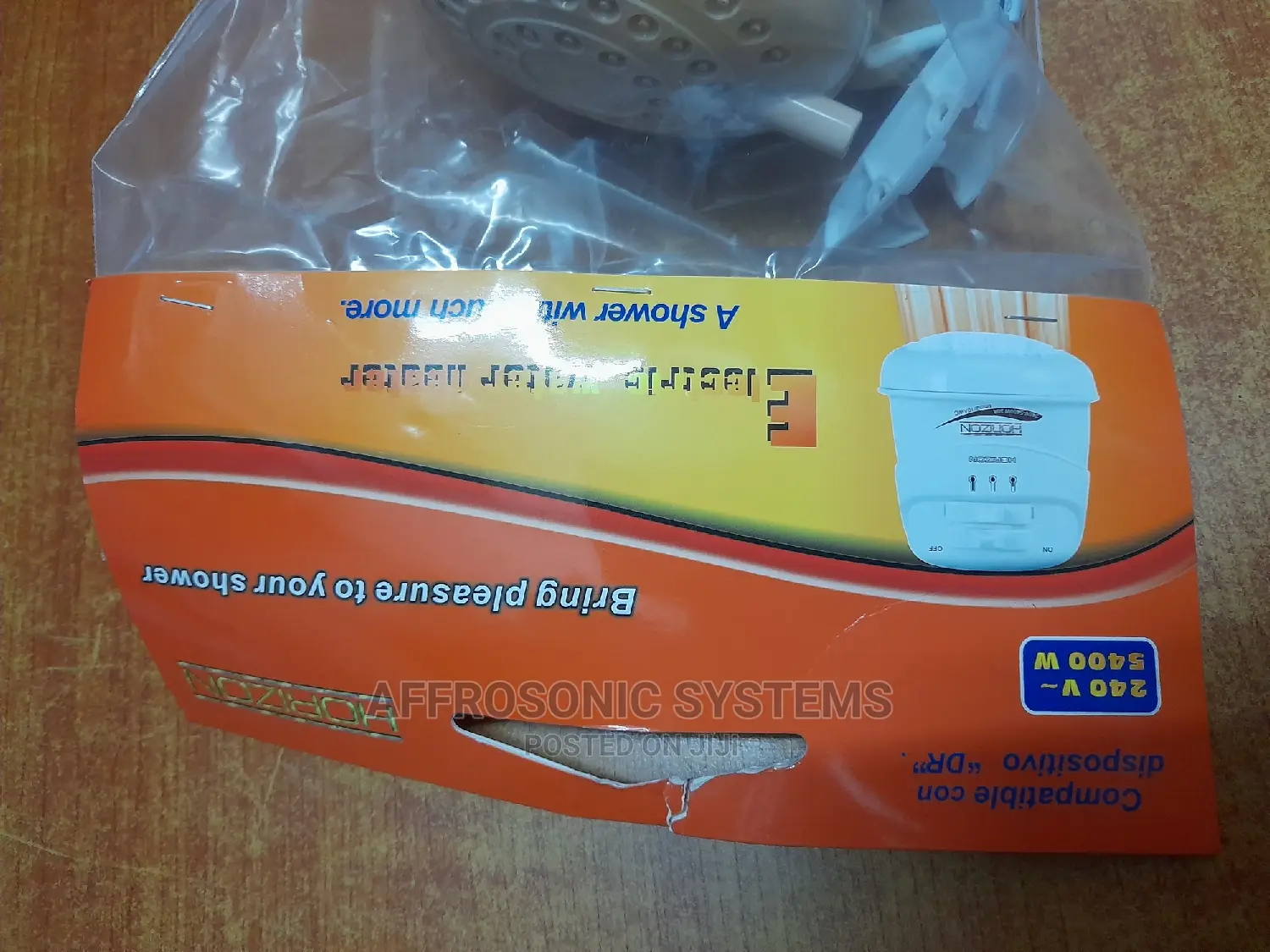 Instant Shower Heater (Horizon)