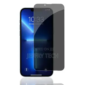 iPhone 13/Pro Privacy Screen Protector Tempered Glass Curved