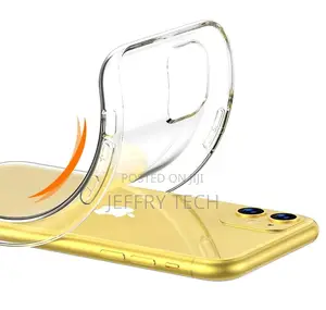 Slim Gel Case for Apple iPhone 11 - Clear (Gloss Grip)