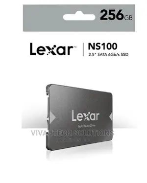 Lexar Ns100 2.5” Sata Internal SSD – 256gb – Lns100-256rb