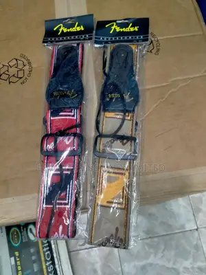 Fender Heavy Guitar Straps