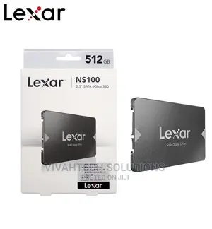 Lexar Ns100 2.5” Sata Iii (6gb/S) 512gb SSD