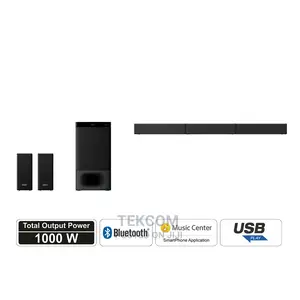 Ony HT-S500RF 5.1ch Home Cinema Soundbar System With Bluetoo