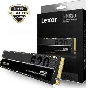 Lexar Lnm620 Internal SSD M.2 Pcie Gen 3*4 Nvme 2280 - 256g