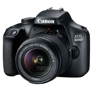 Canon Eos 4000d DSLR Camera Kit With 18-55 Iii Lens