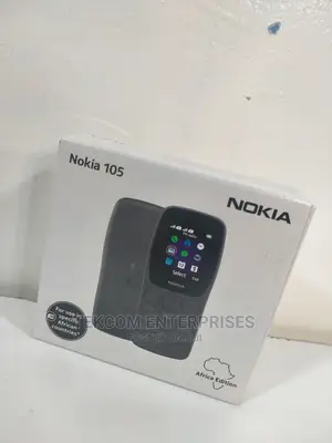 New Nokia 105 Black