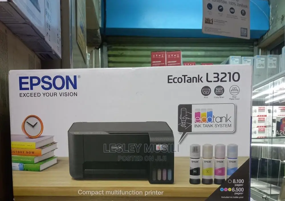 Epson Ecotank L3210