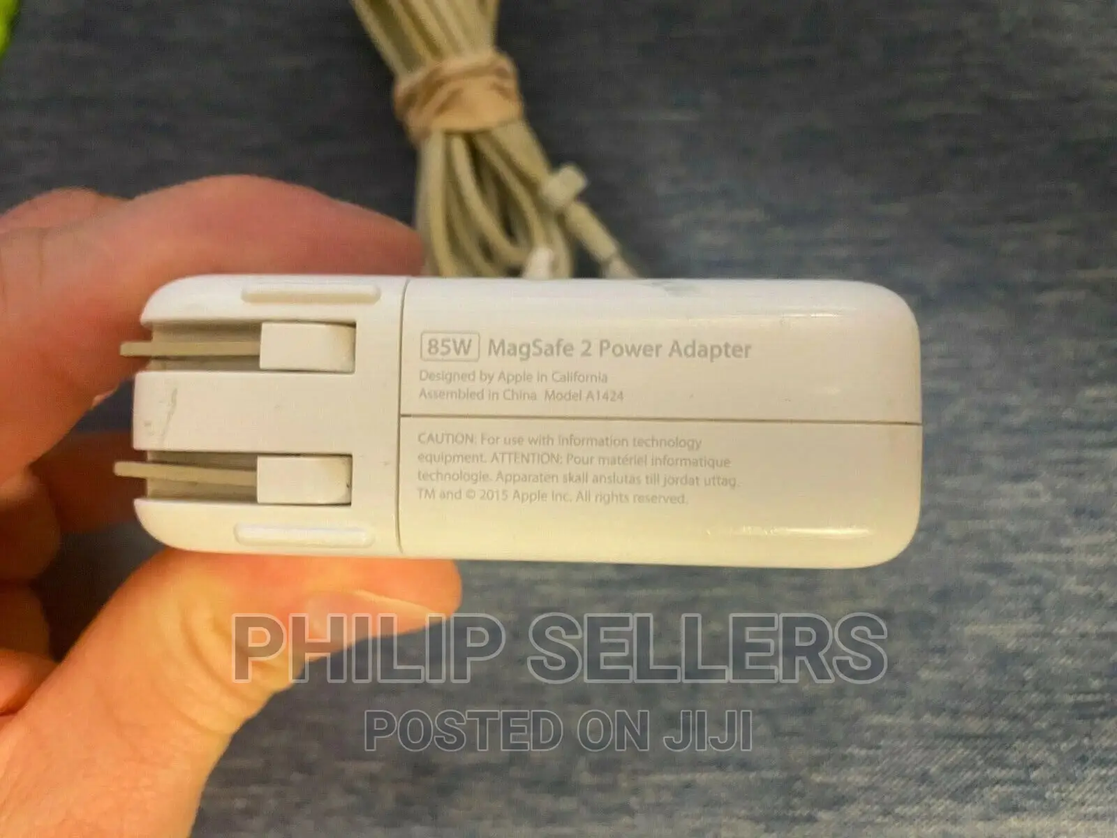Apple Macbook Pro Adapter 85W Magsafe 2 A1398 Charger