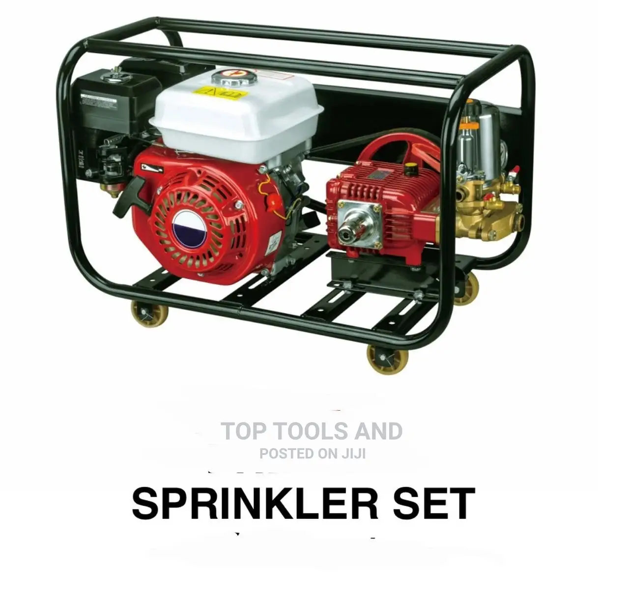 Engine Sprinkler Set