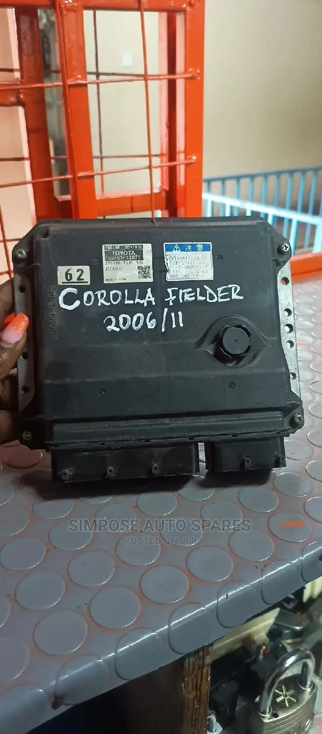 Corolla Fielder 2006-2011 Engine Control Unit.