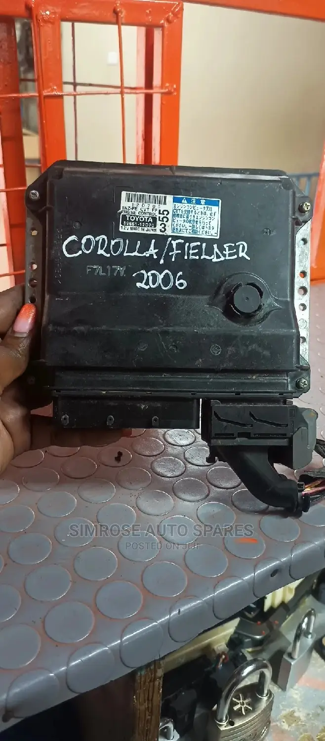 Corolla Fielder 2006 Engine Control Unit