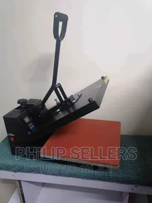 Flatbed Heat Press Machine 38cm by 38cm