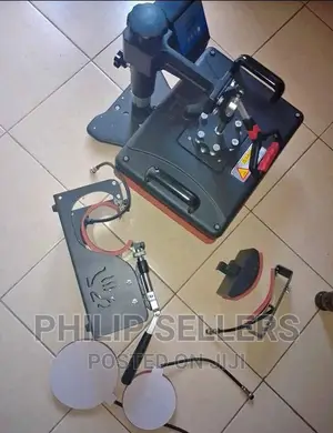This Is the 5in1 Heat Press That Come With a User Manual
