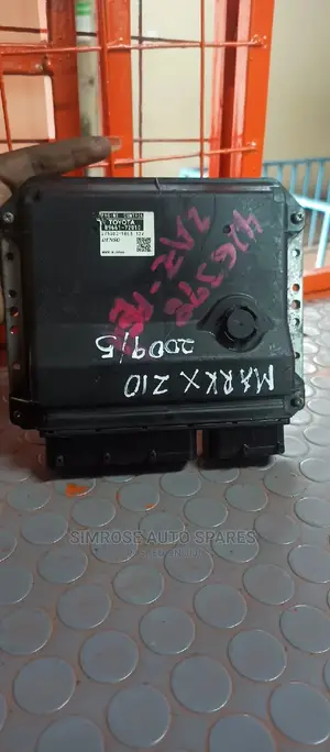 Mark X Zio 2010 Engine Control Unit.
