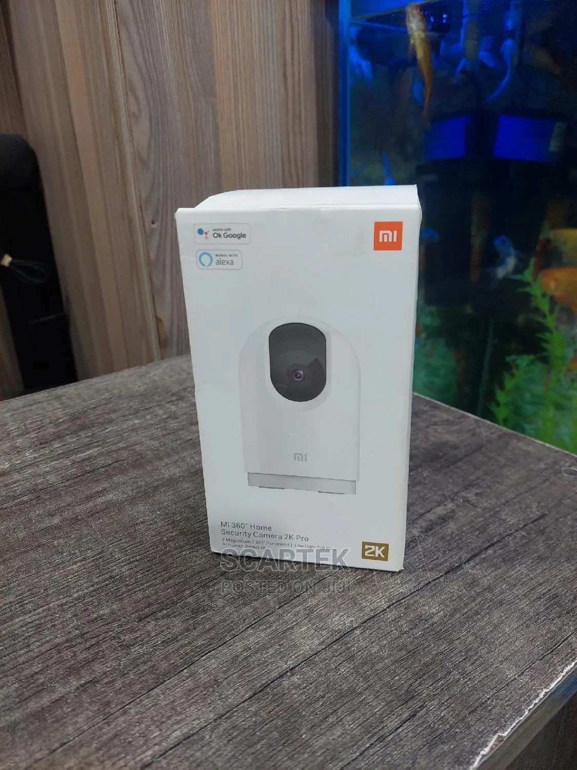 Home Security Camera (360° Pro)