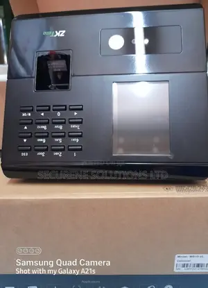 Zkteco MB10-VL Is A Touchless Multi-biometric Identification