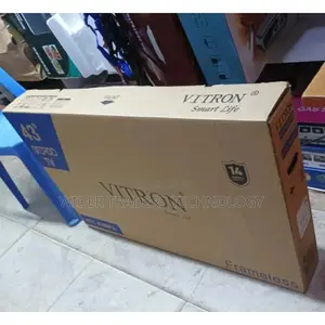 Vitron 43 Inches Frameless Tv
