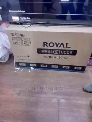 Royal 40 Inches Smart Tv