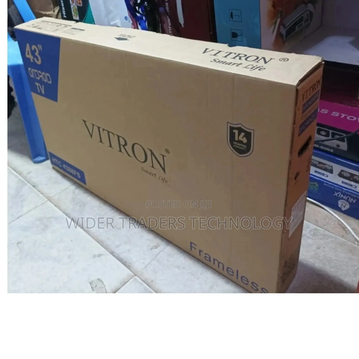 43 Android Tv Vitron