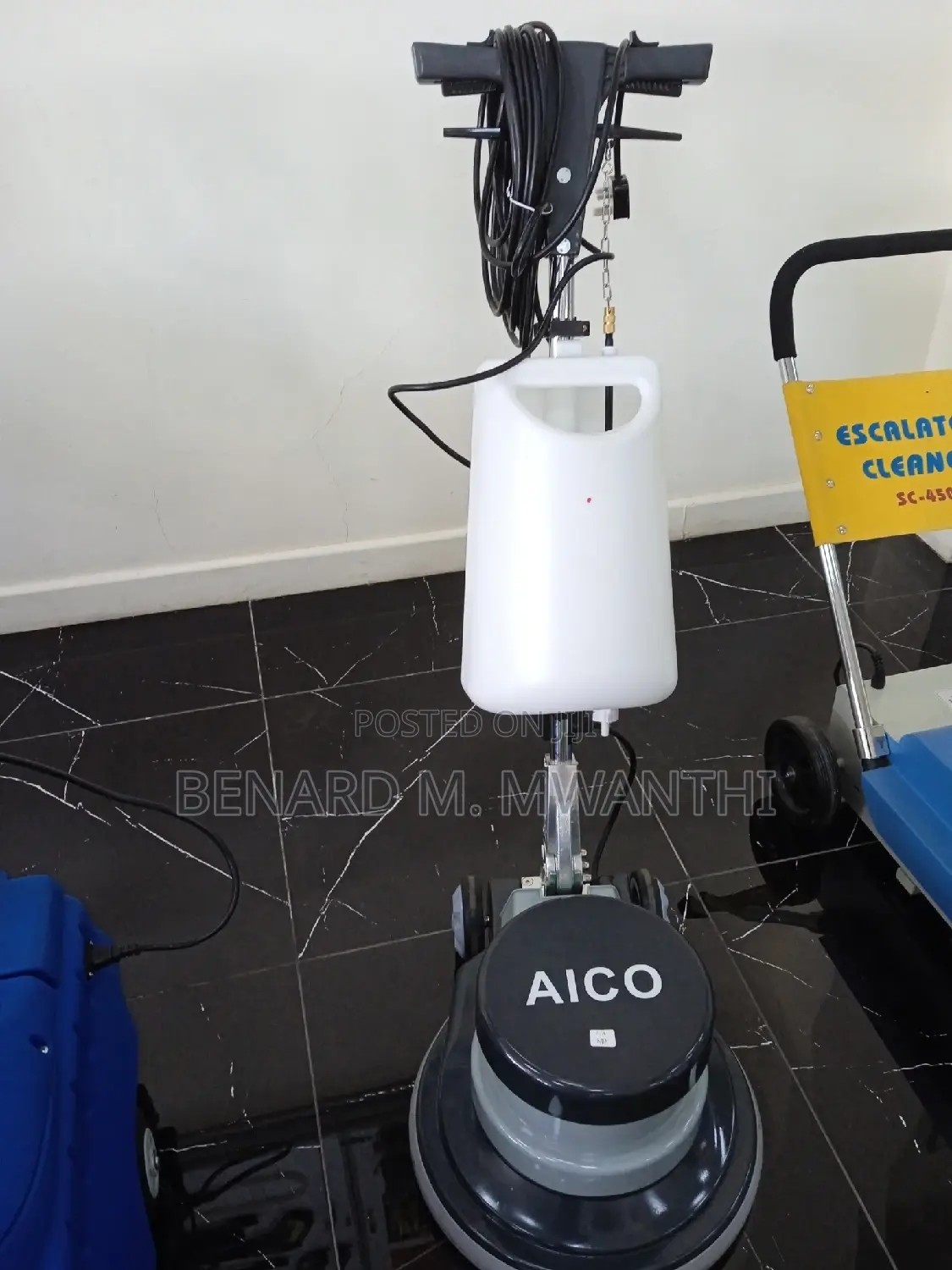 Floor Scrubber