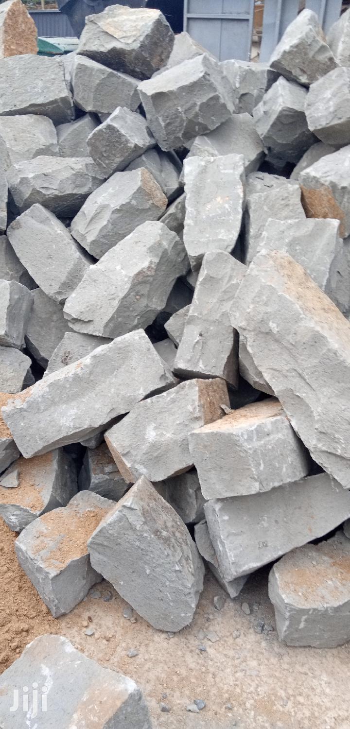 Foundation Stones in Riabai Building Materials, JaphethJaphetic