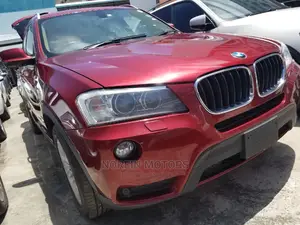 BMW X3 2015 Red
