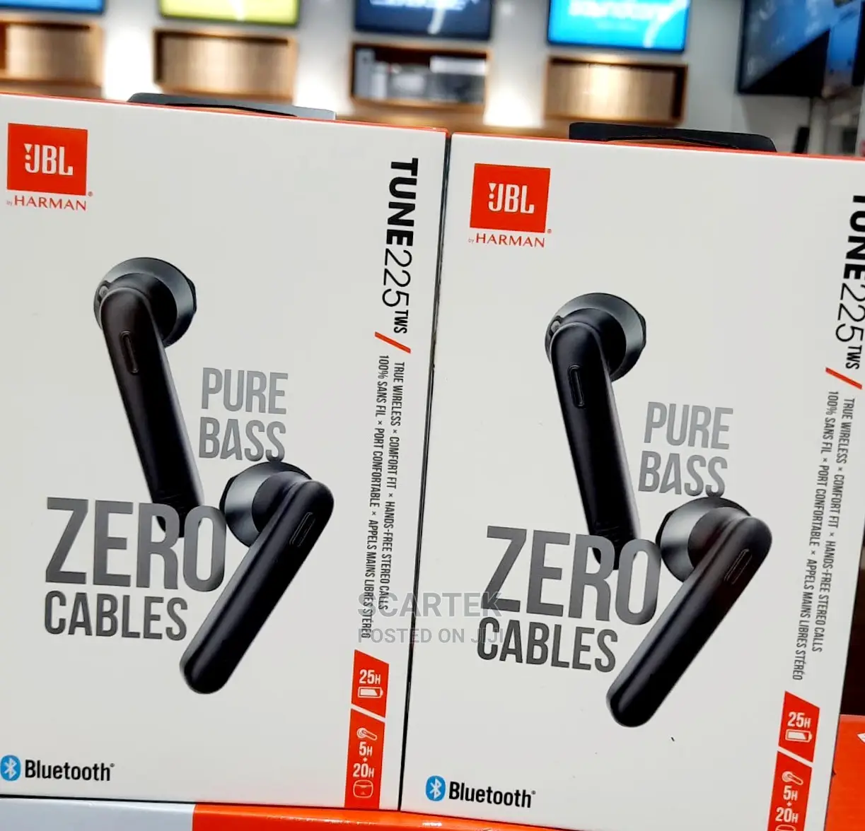 Tune 225tws Wireless by JBL