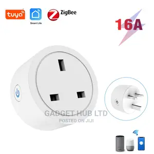 Smart Wifi Plug Socket Smart Plug Support Google Tuya Alexa