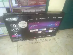 Smart Tv 50inch Vision