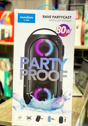 Rave Party Cast 80 W by Anker