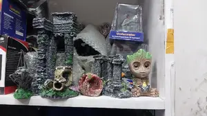 Acquarium Ornaments