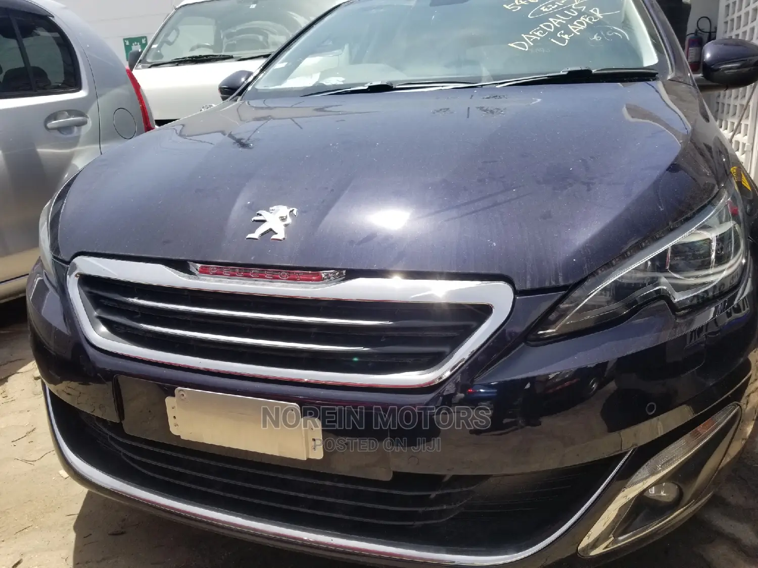 Peugeot 308 2015 Blue