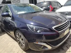 Peugeot 308 2015 Blue