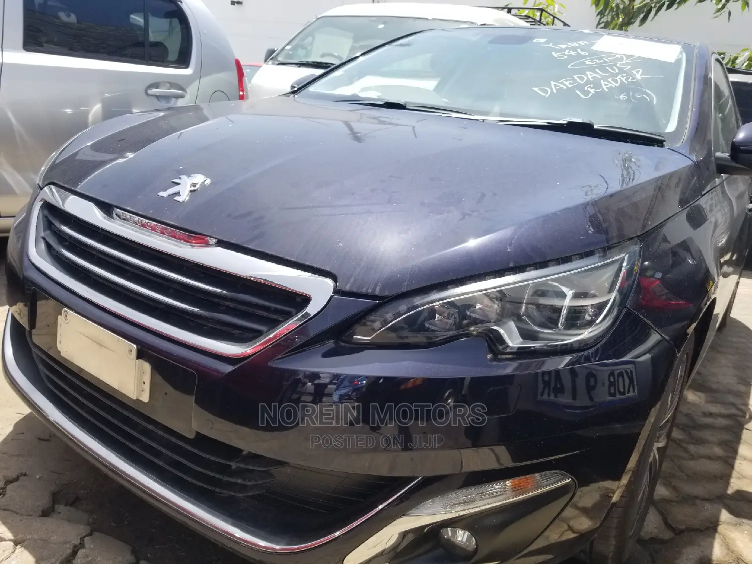 Peugeot 308 2015 Blue