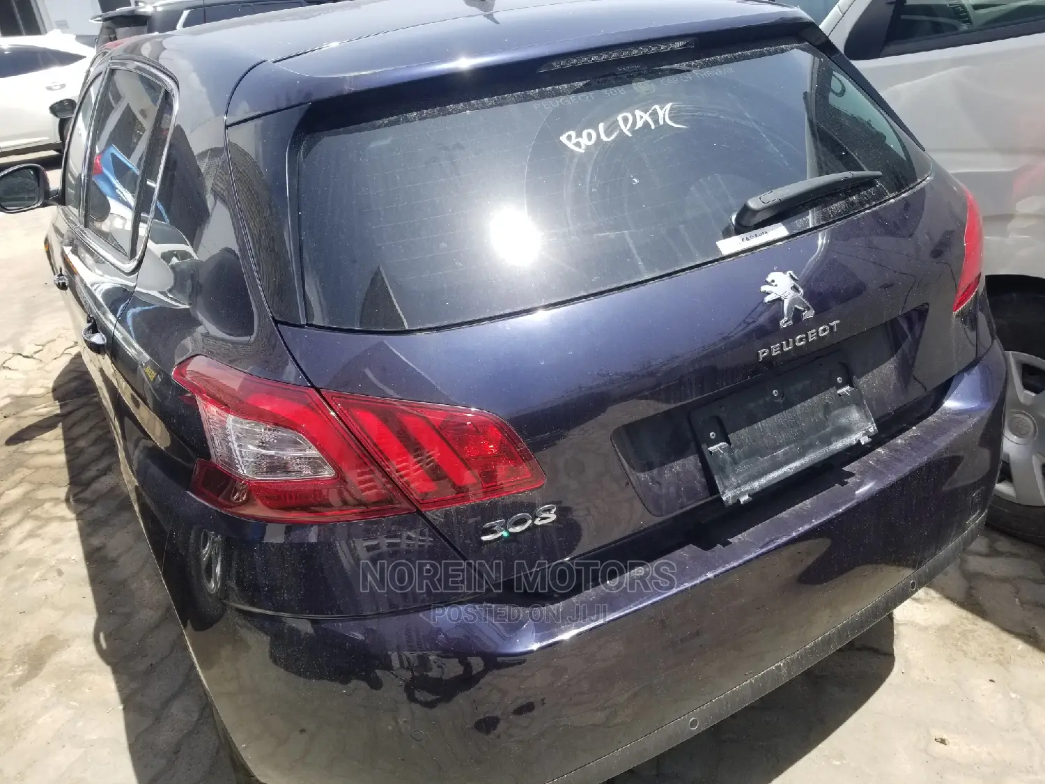 Peugeot 308 2015 Blue